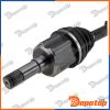 Demi-Arbre de Transmission ATM droite pour OPEL | NPW-PL-142, 374810